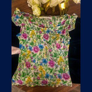 🌹 SOLD 🌹 DIANE von FURSTENBERG Top - Petite